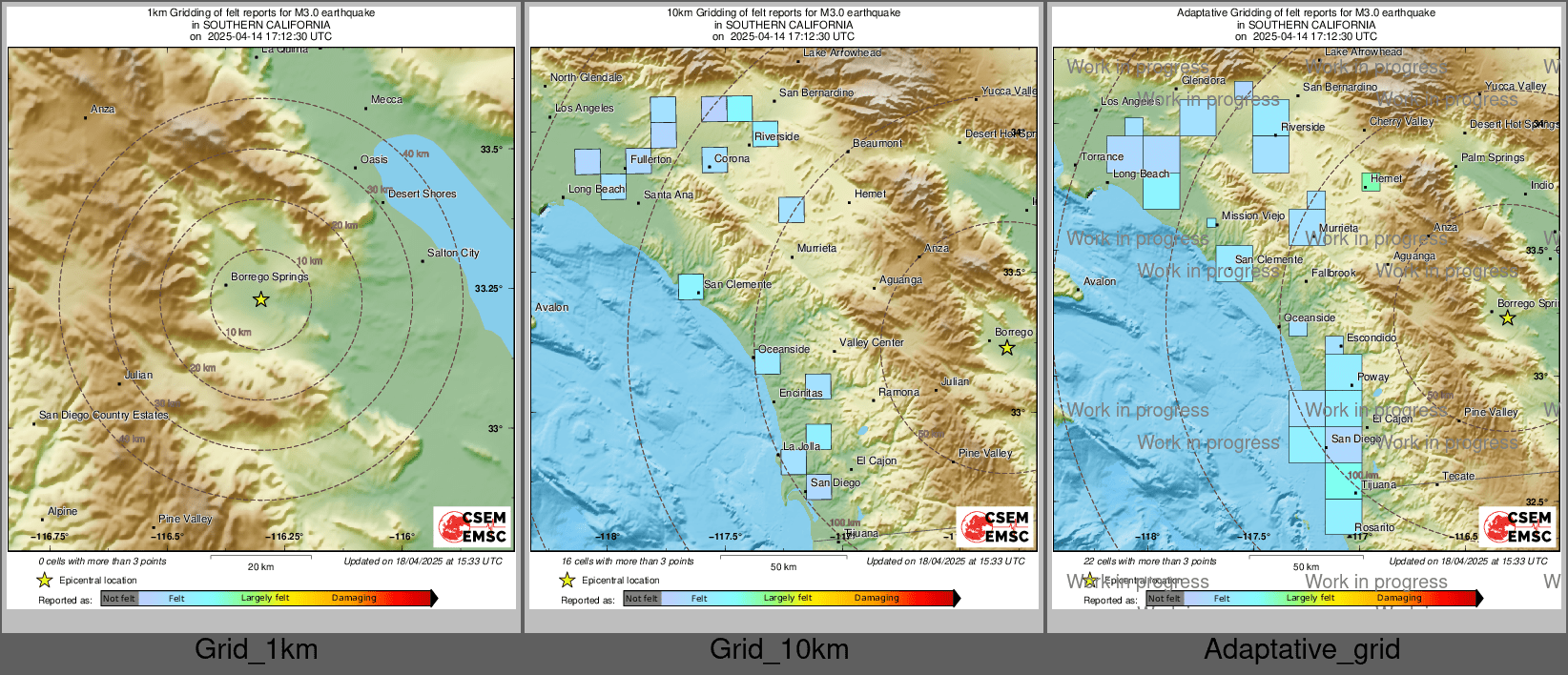 Intensity Map cluster