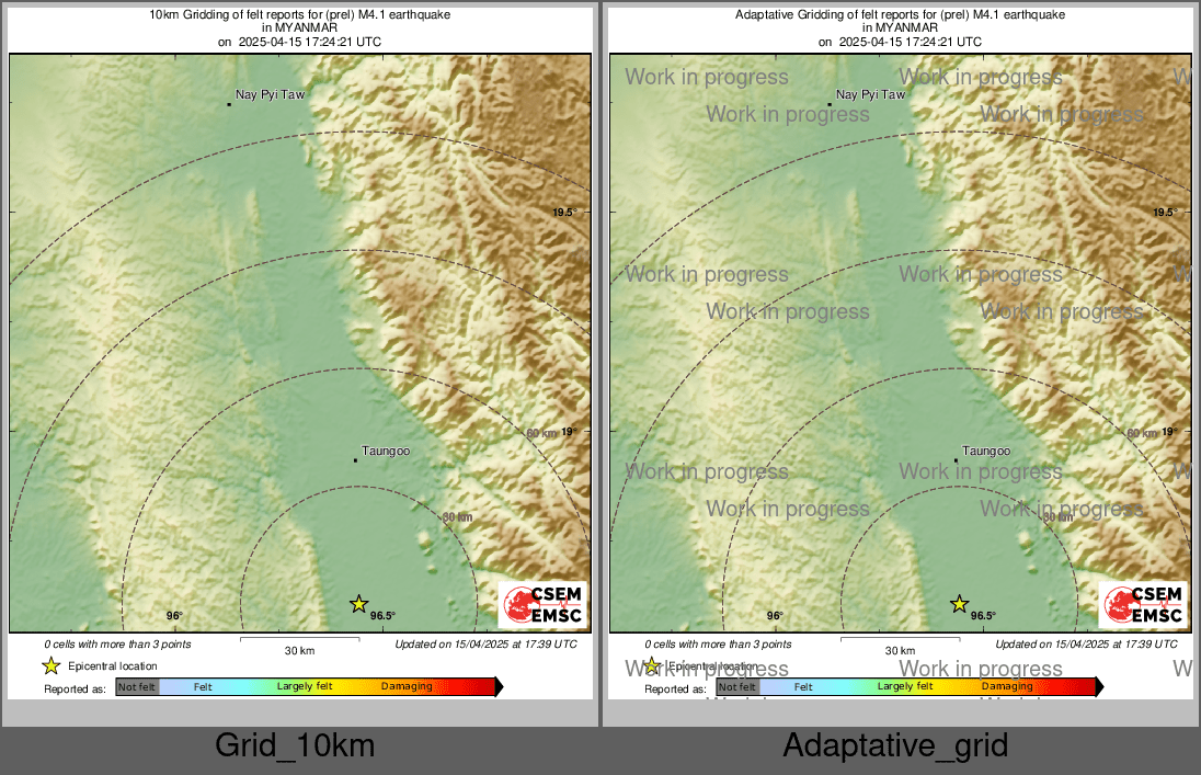 Intensity Map cluster