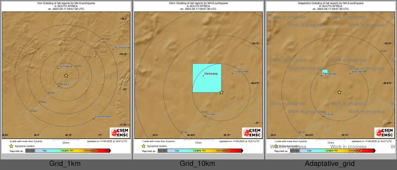 Intensity Map cluster