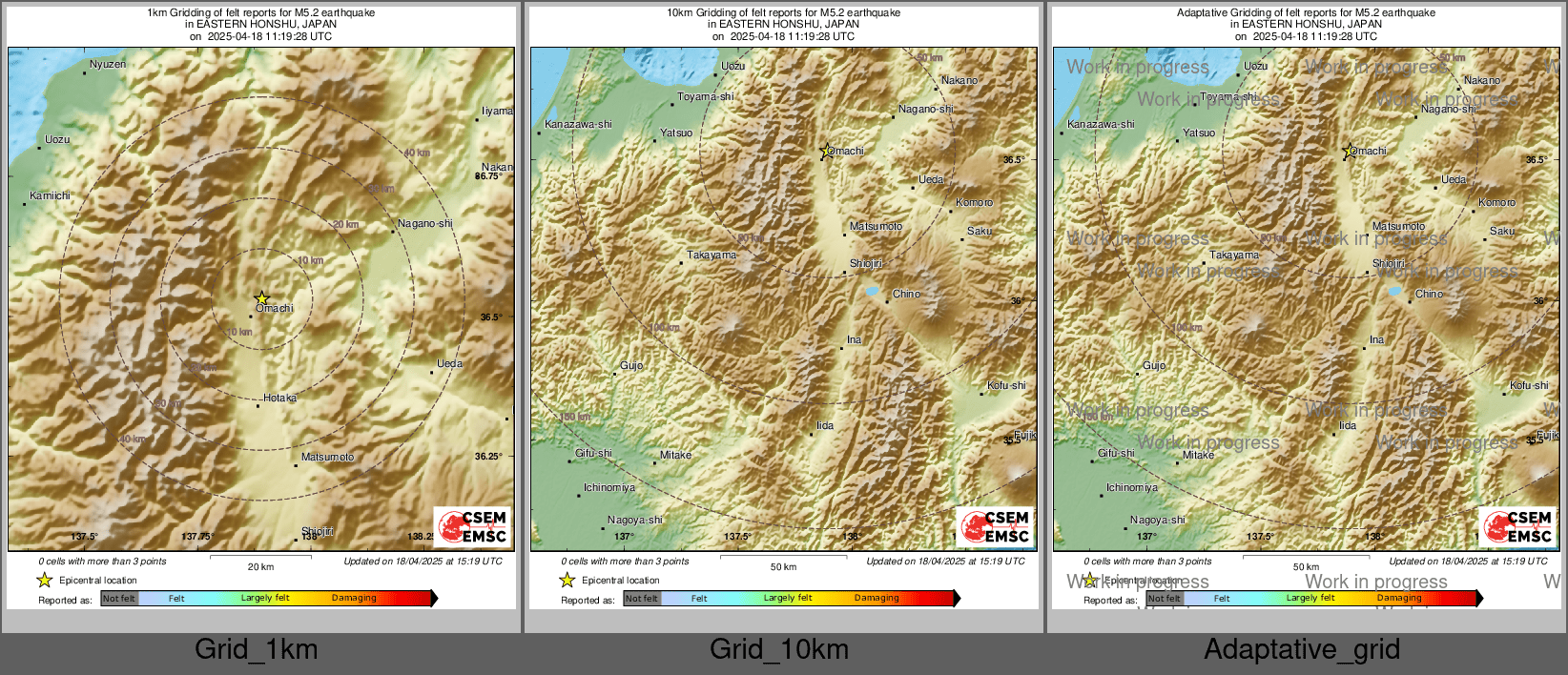 Intensity Map cluster