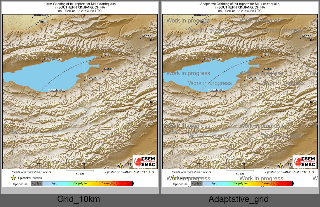 Intensity Map cluster