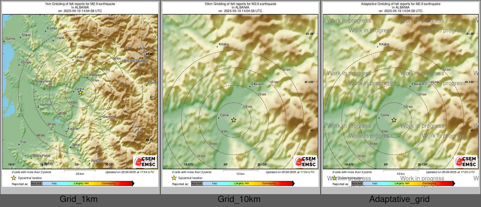 Intensity Map cluster
