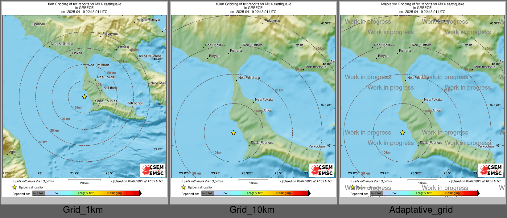 Intensity Map cluster