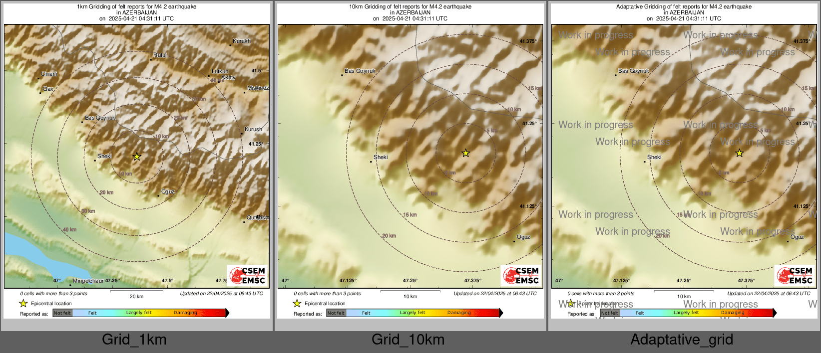 Intensity Map cluster