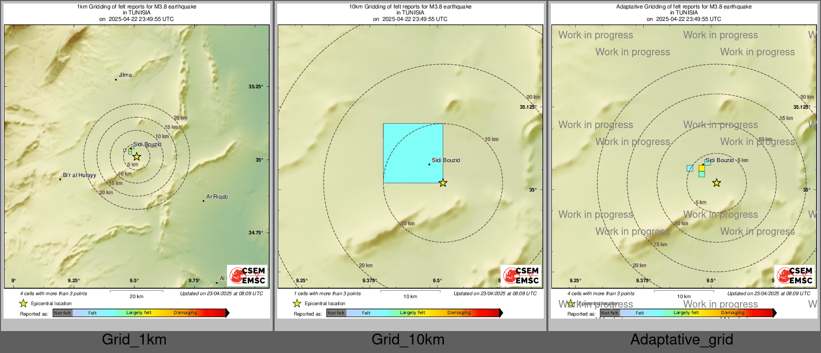 Intensity Map cluster