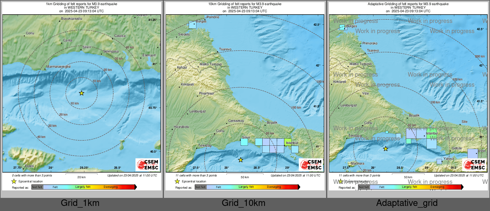 Intensity Map cluster