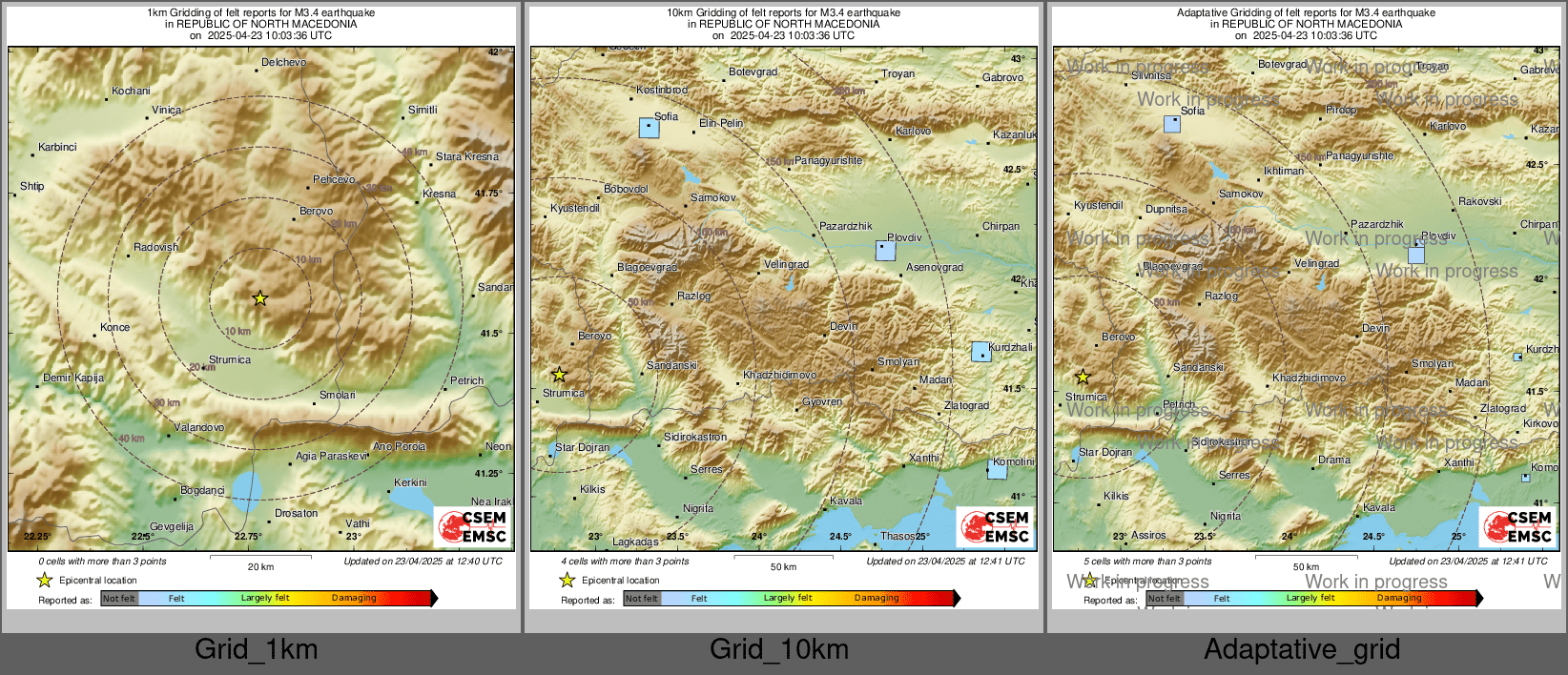 Intensity Map cluster