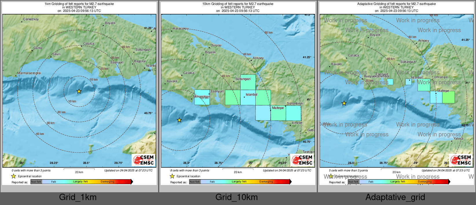 Intensity Map cluster