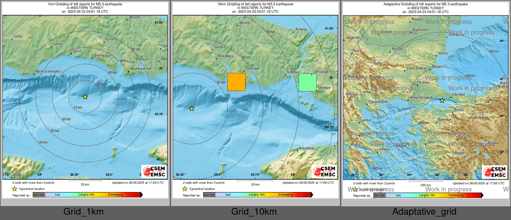 Intensity Map cluster