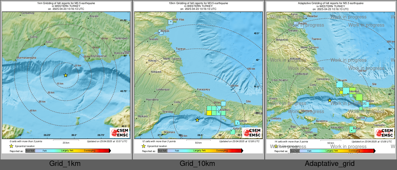 Intensity Map cluster
