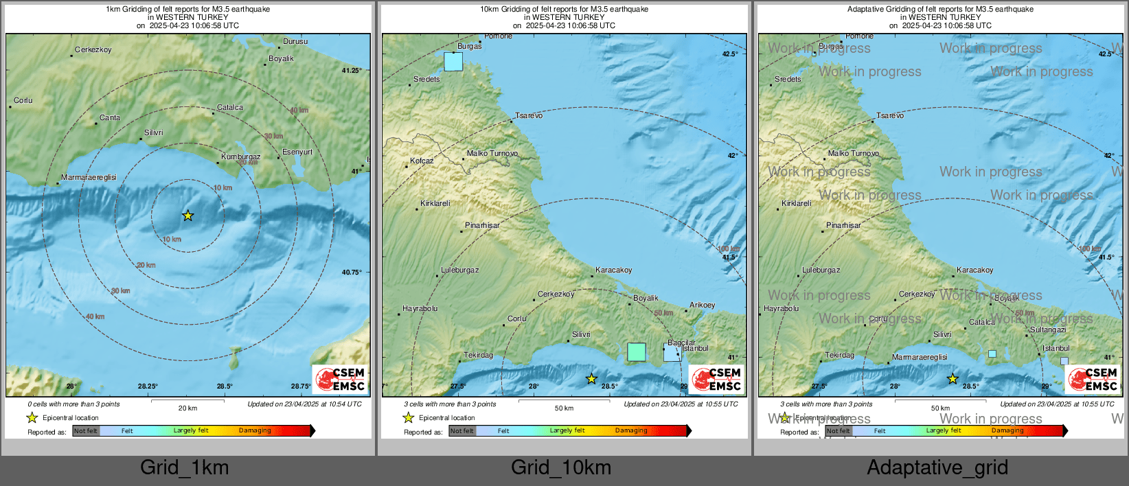 Intensity Map cluster