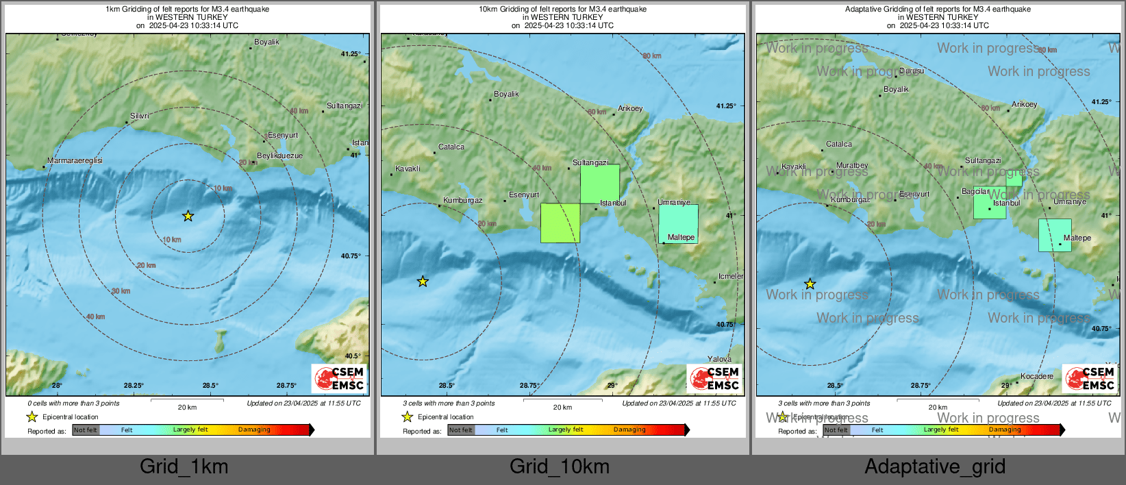 Intensity Map cluster