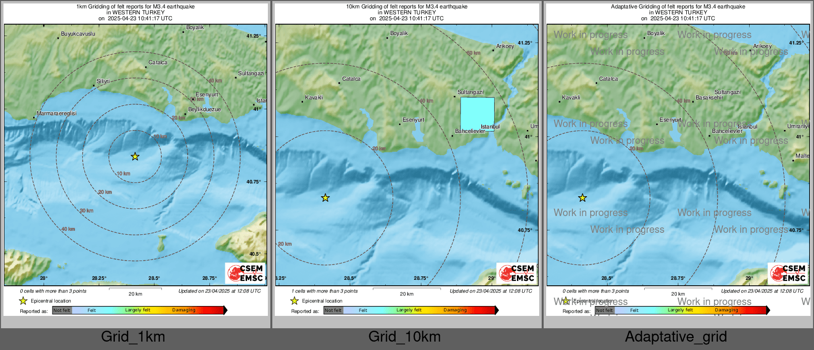 Intensity Map cluster