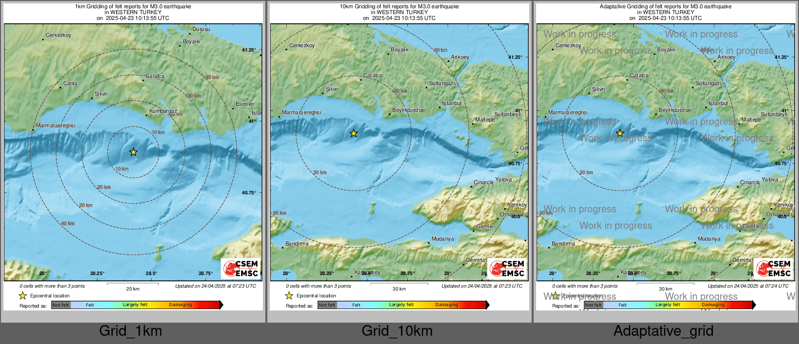 Intensity Map cluster