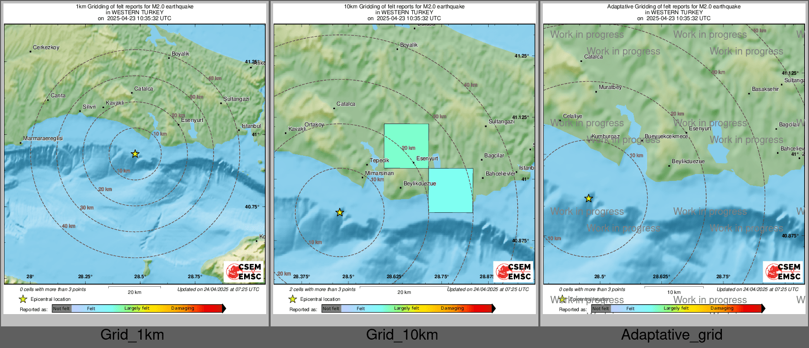 Intensity Map cluster