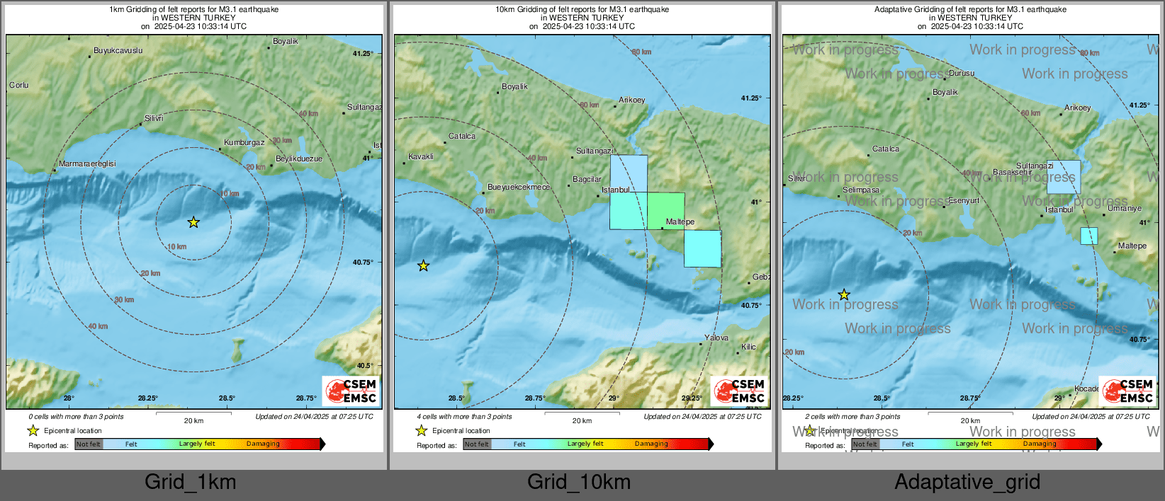Intensity Map cluster