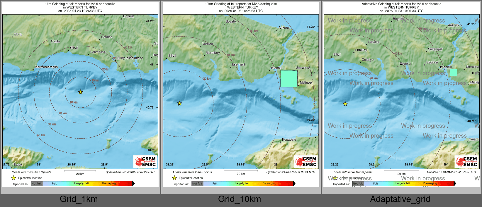 Intensity Map cluster