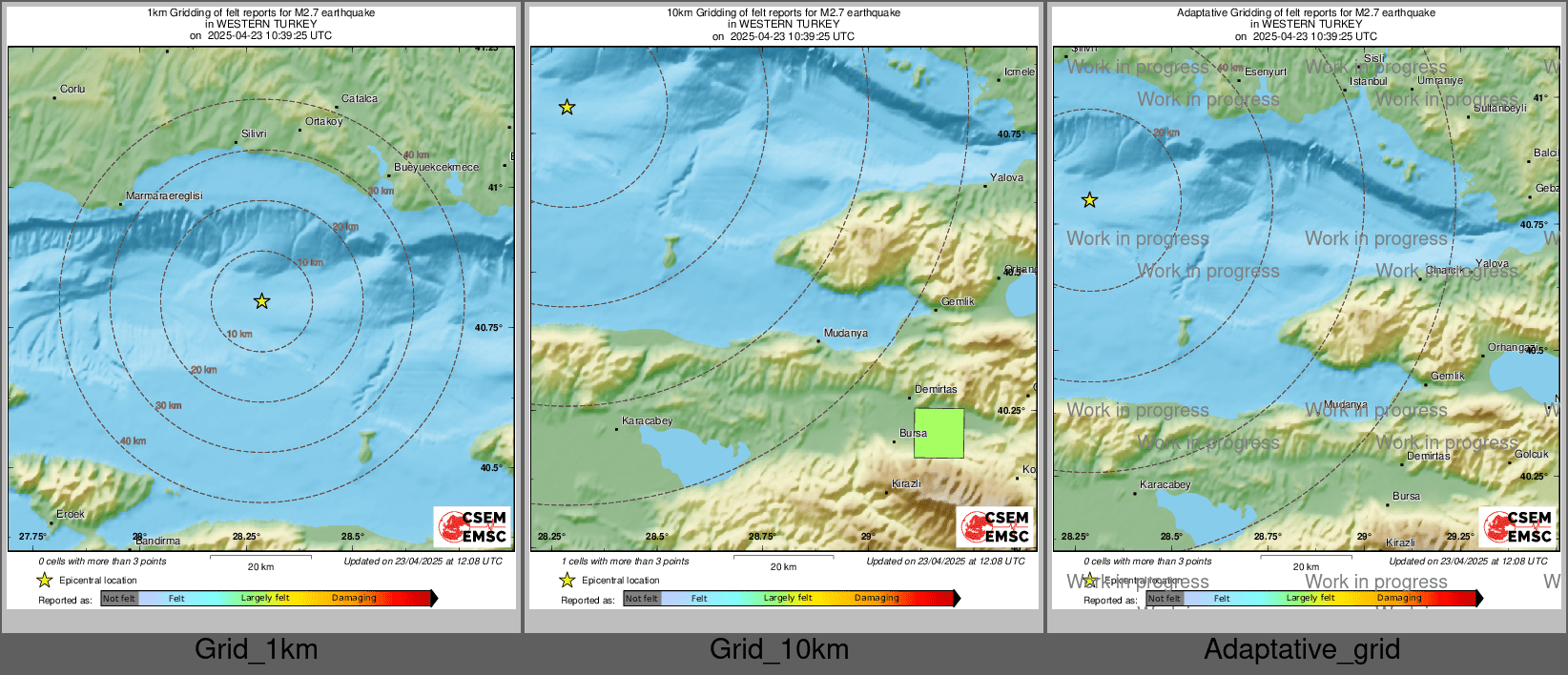 Intensity Map cluster