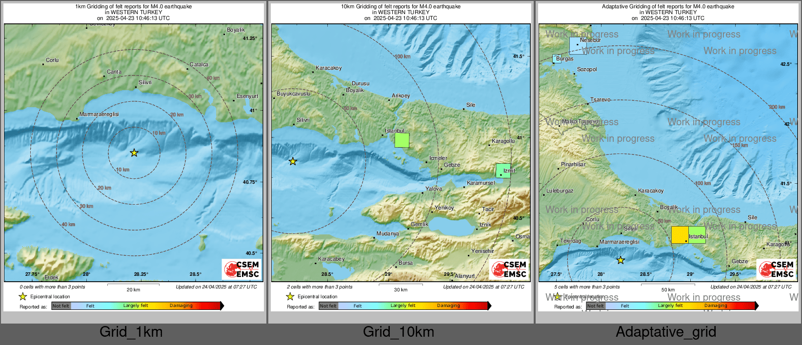 Intensity Map cluster