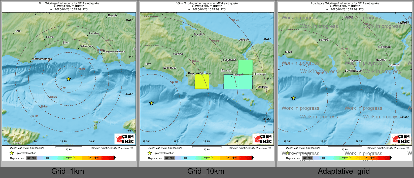 Intensity Map cluster