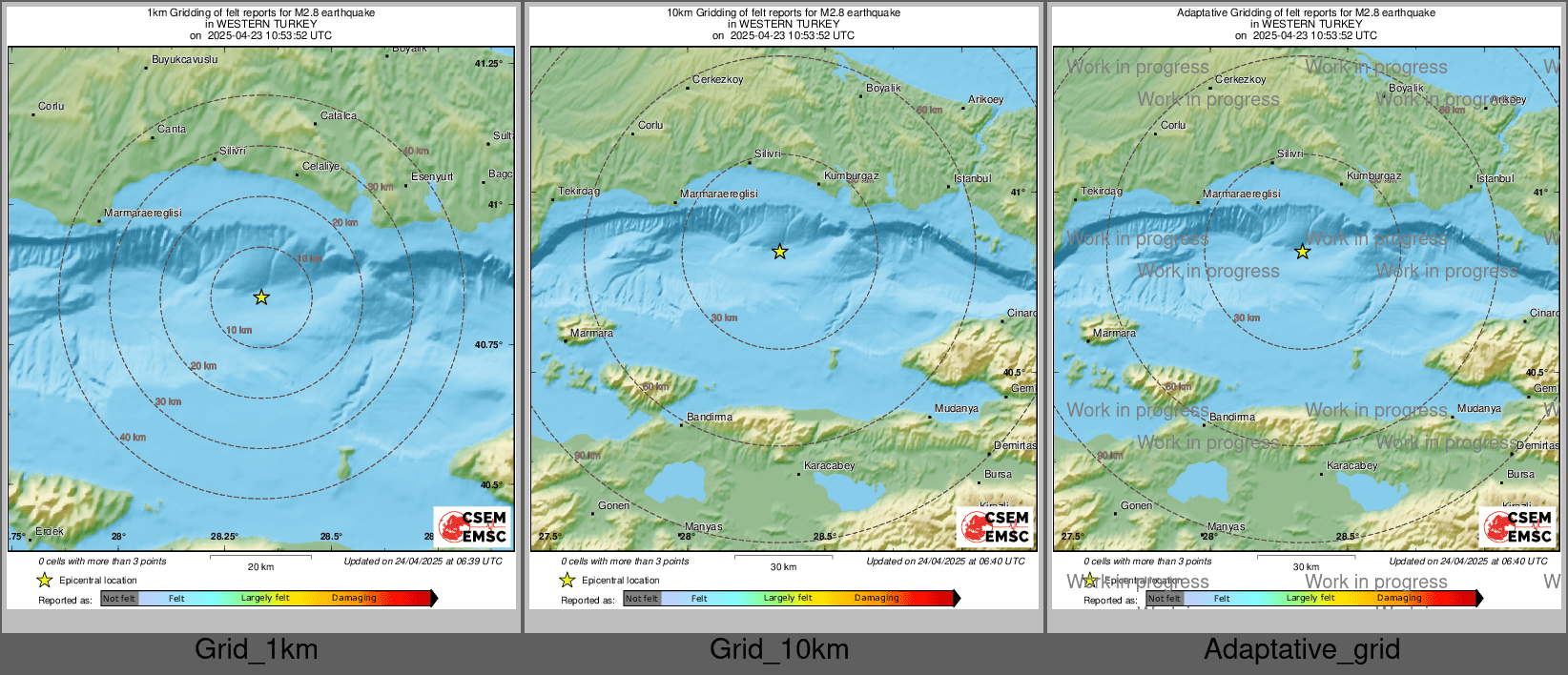 Intensity Map cluster