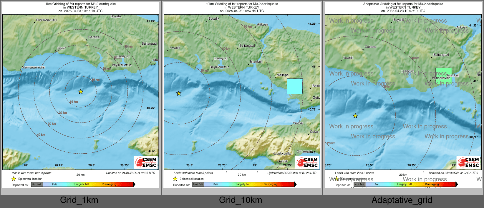 Intensity Map cluster