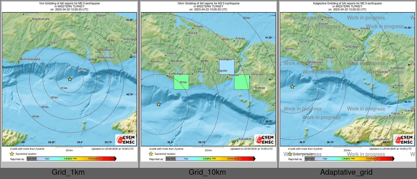 Intensity Map cluster