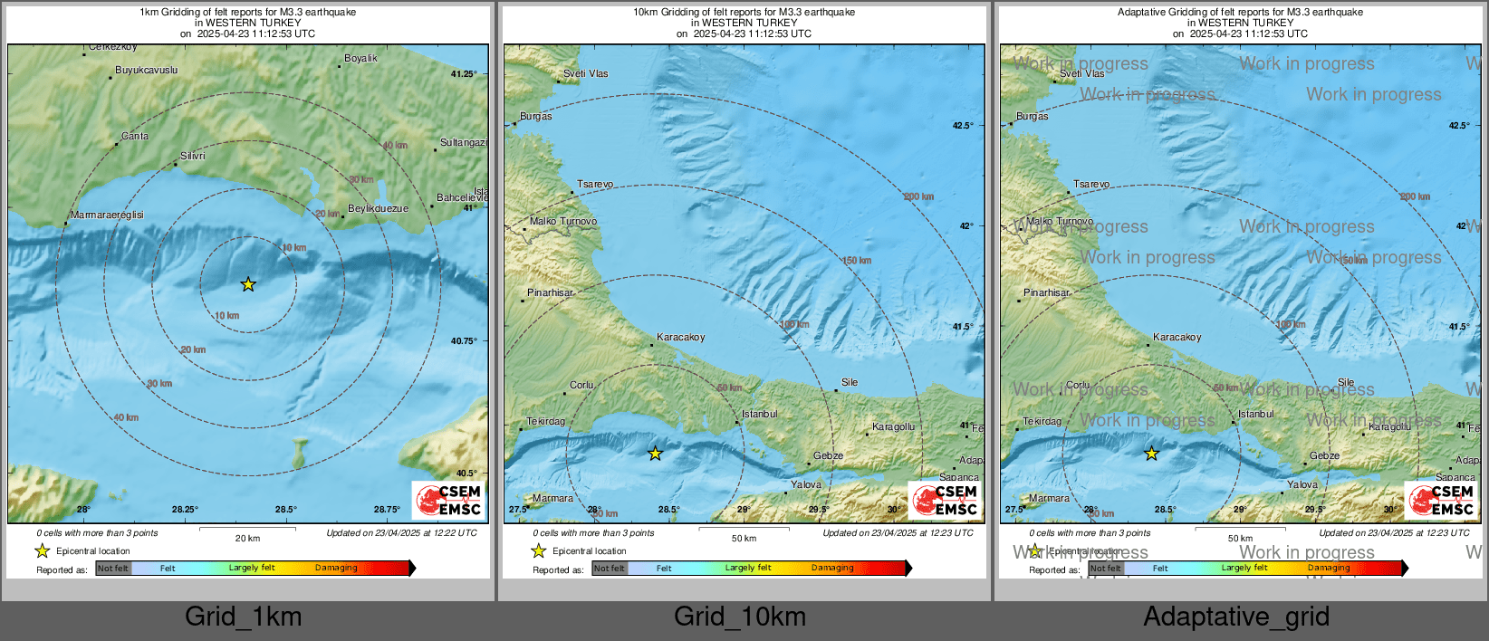 Intensity Map cluster