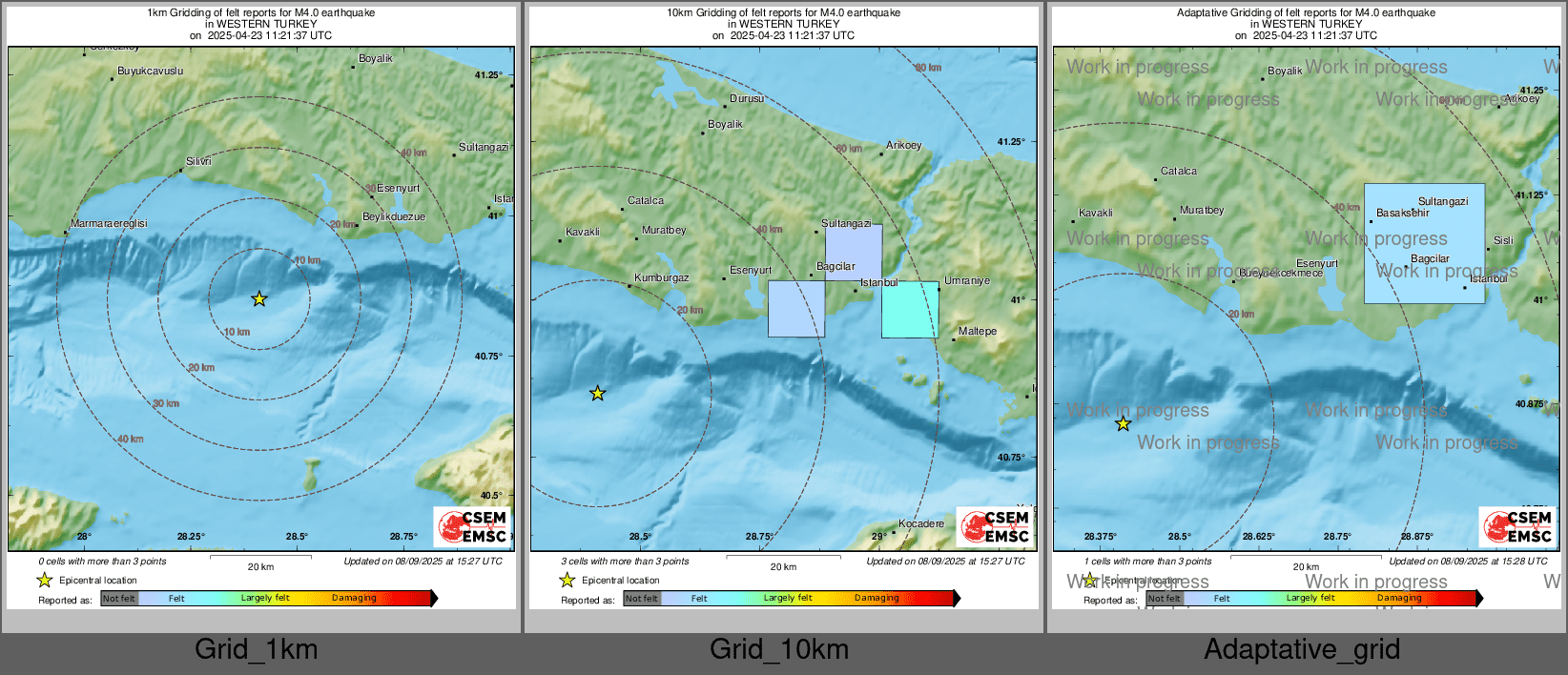 Intensity Map cluster
