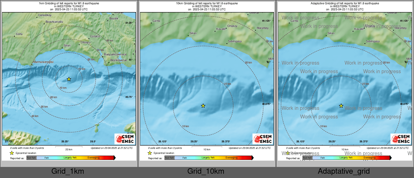 Intensity Map cluster