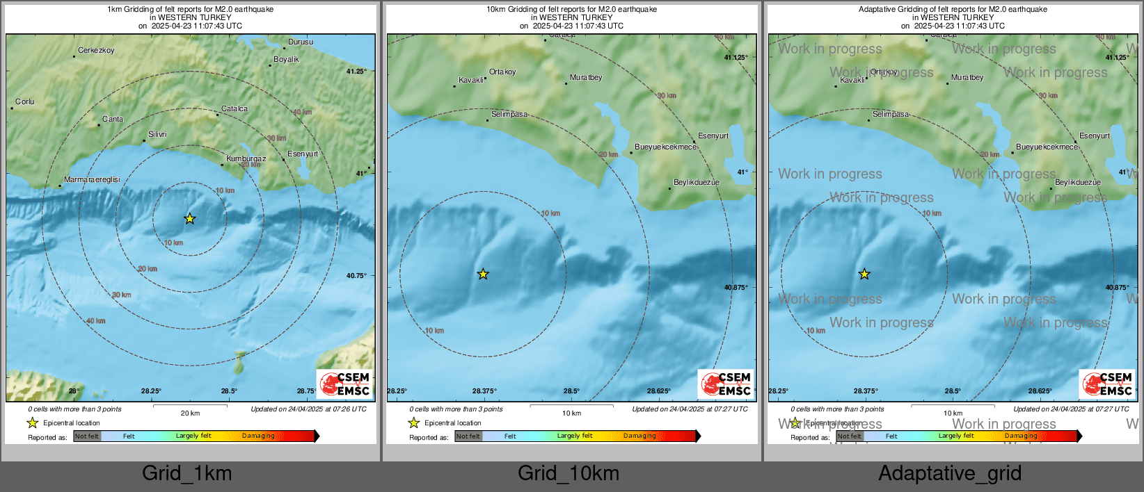 Intensity Map cluster