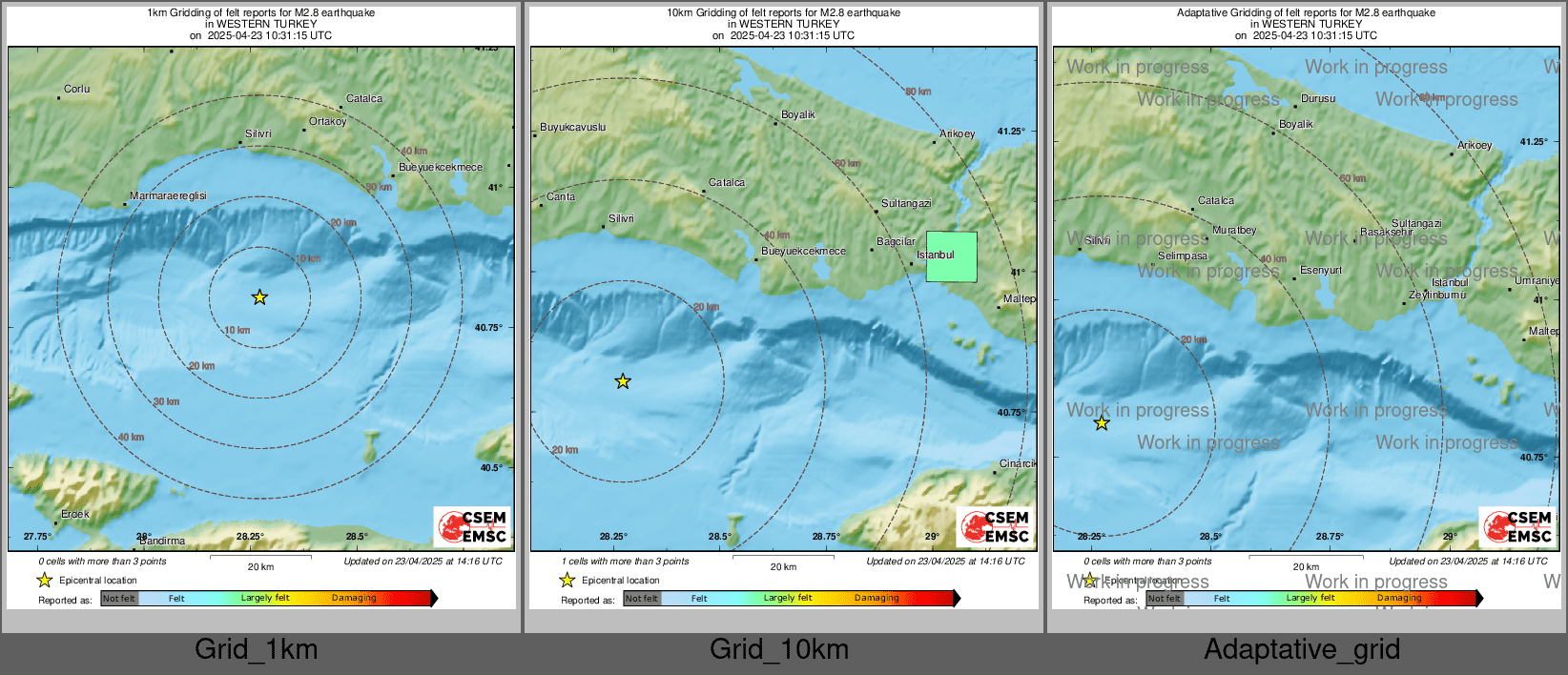 Intensity Map cluster