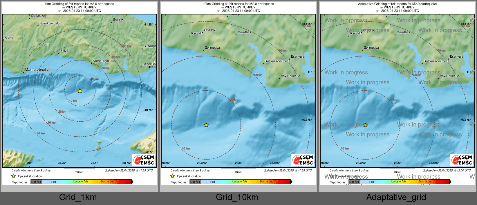 Intensity Map cluster