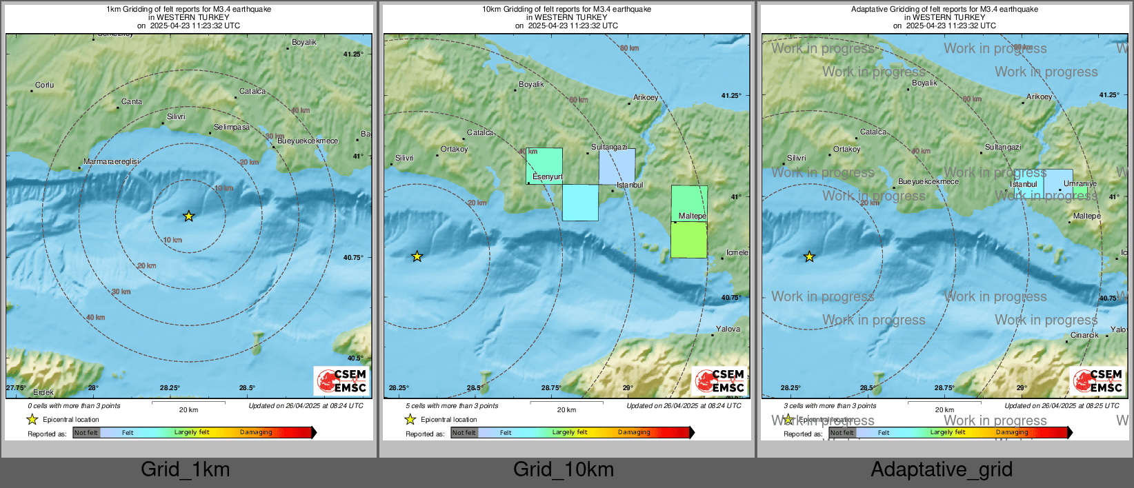 Intensity Map cluster