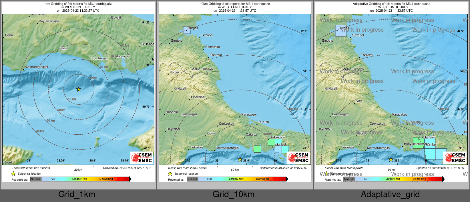 Intensity Map cluster