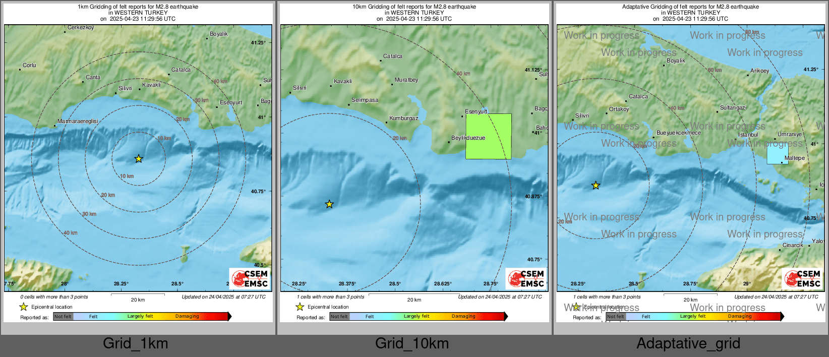 Intensity Map cluster