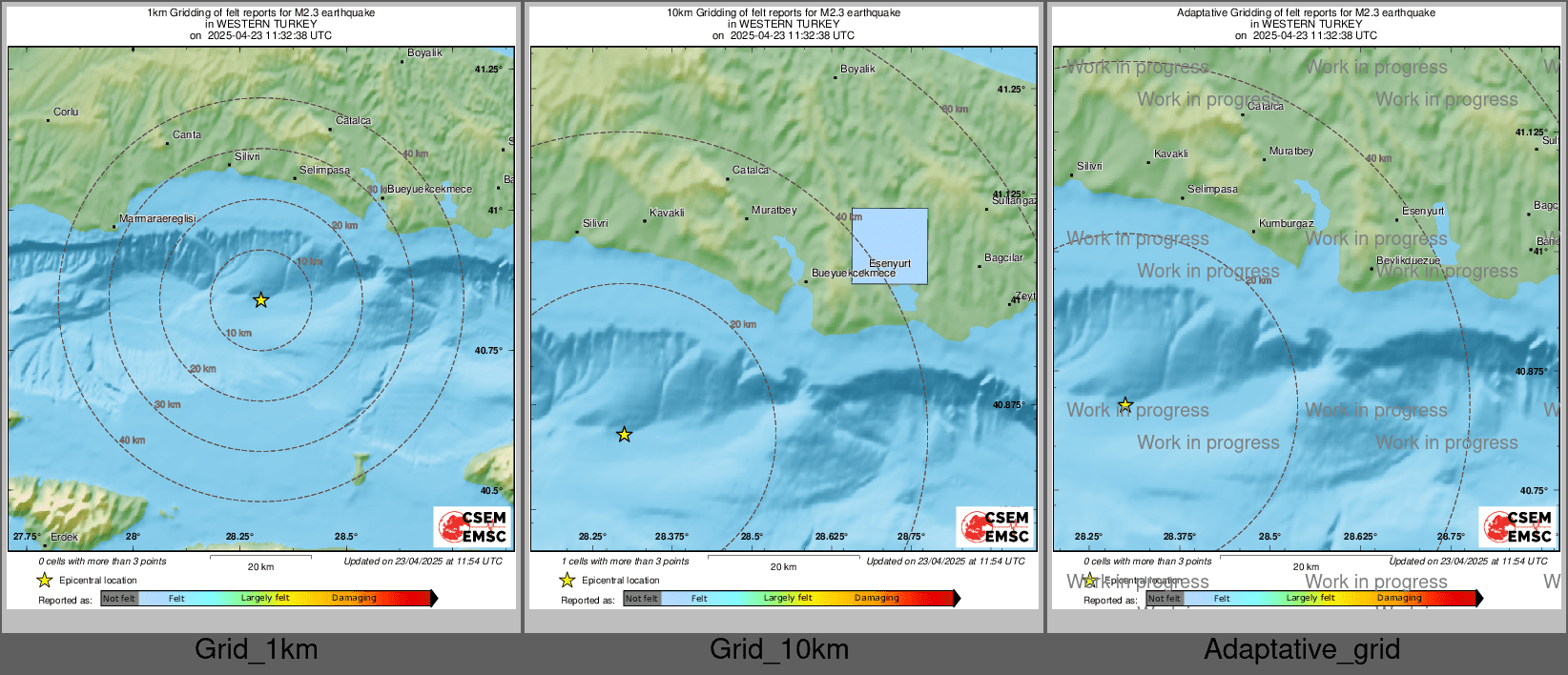 Intensity Map cluster