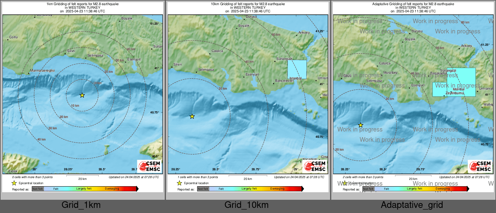 Intensity Map cluster