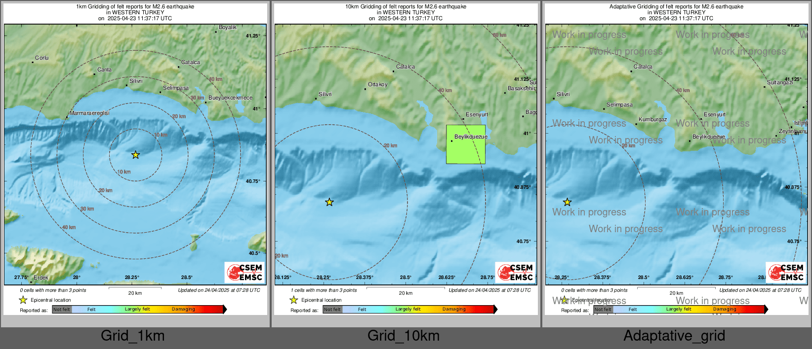 Intensity Map cluster