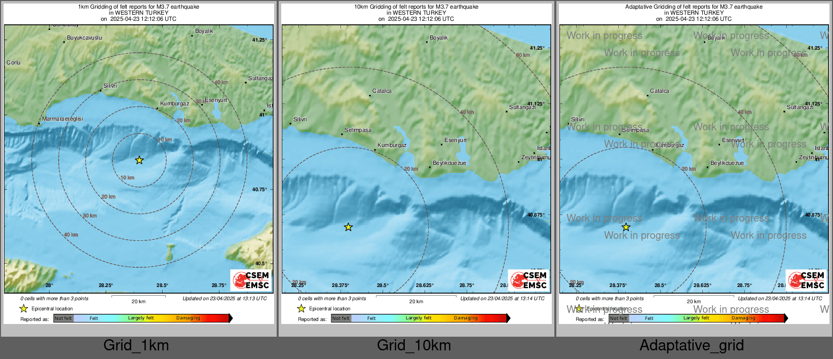 Intensity Map cluster