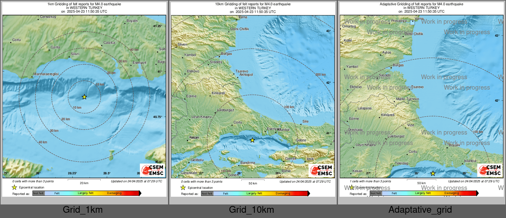 Intensity Map cluster