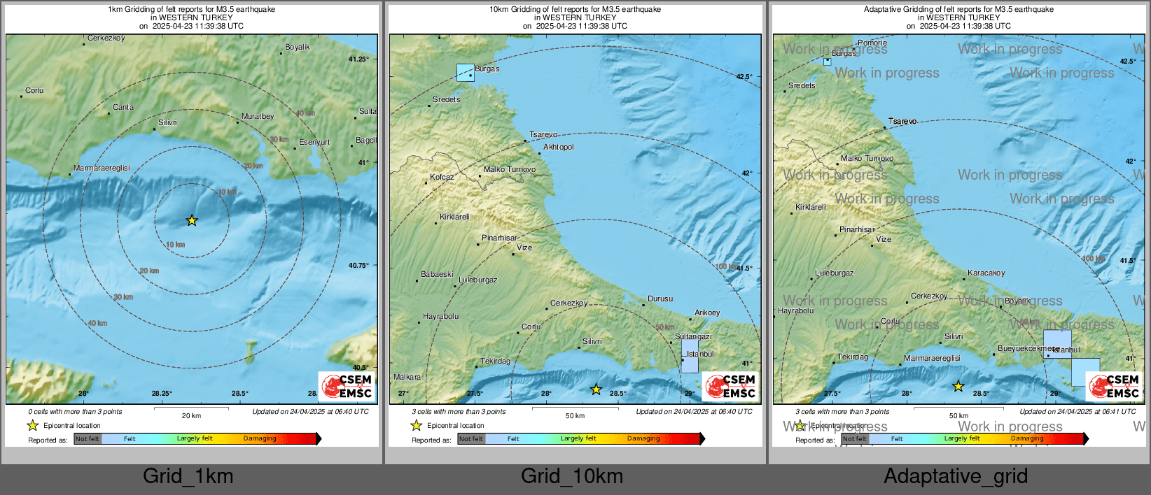 Intensity Map cluster