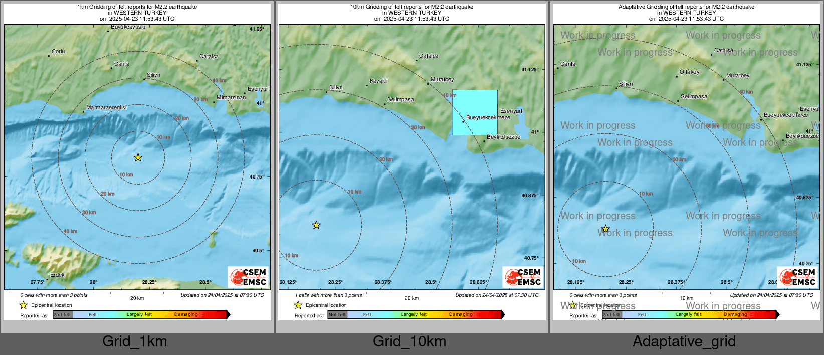 Intensity Map cluster