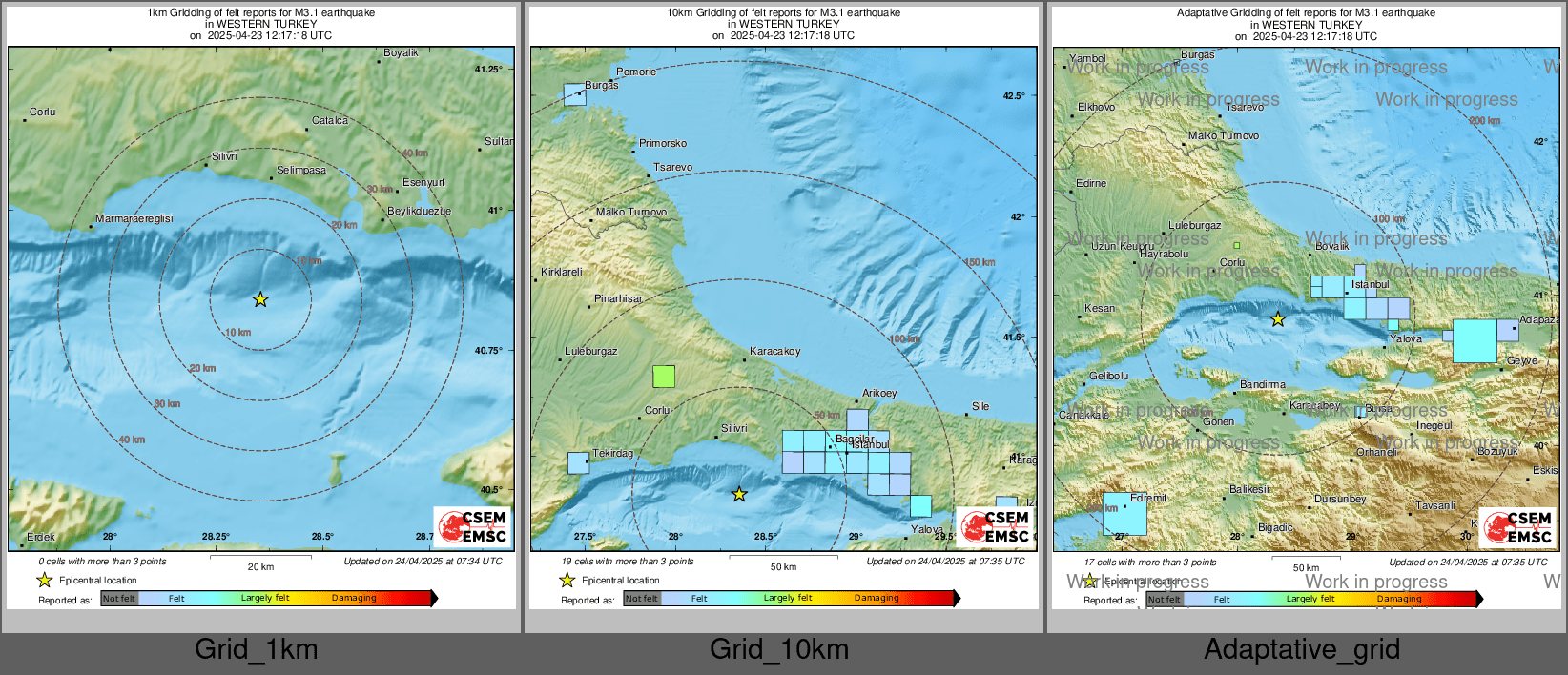 Intensity Map cluster