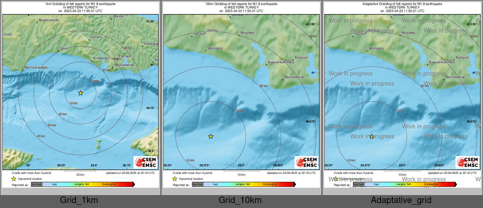 Intensity Map cluster