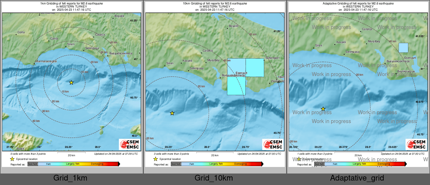 Intensity Map cluster