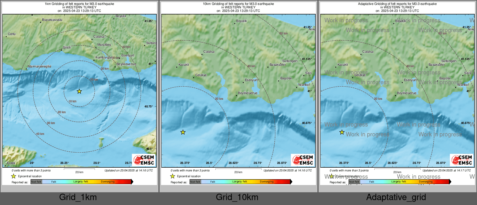 Intensity Map cluster