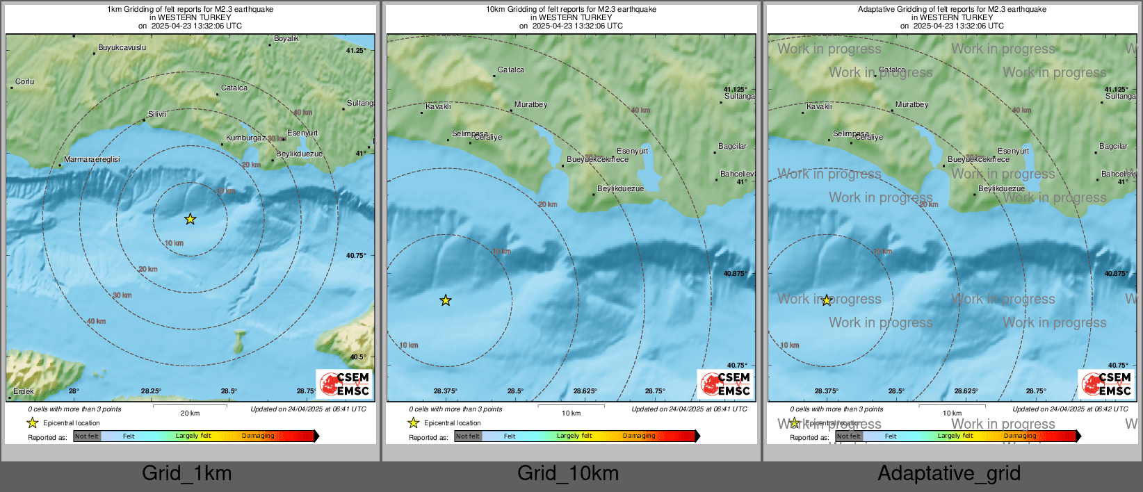 Intensity Map cluster