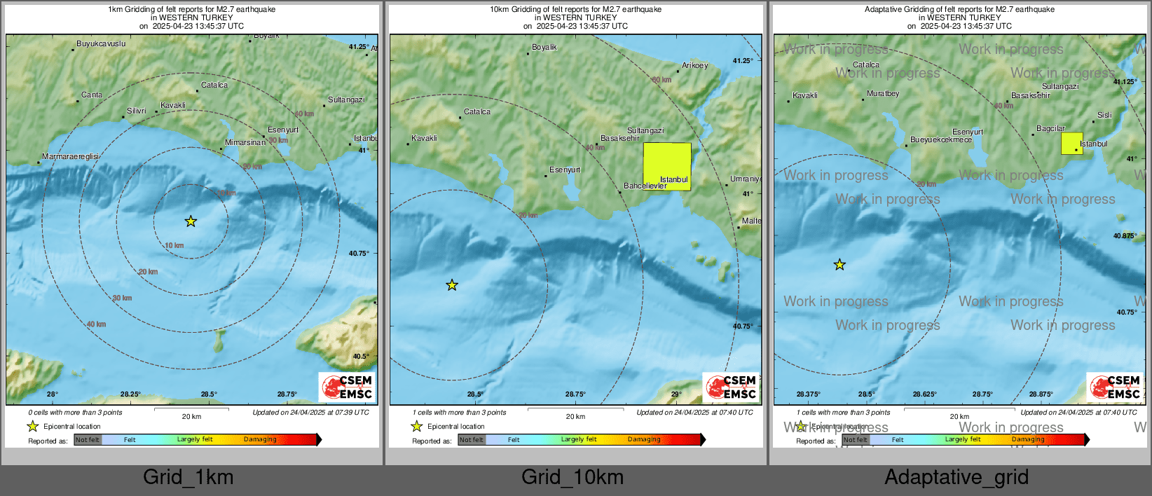 Intensity Map cluster