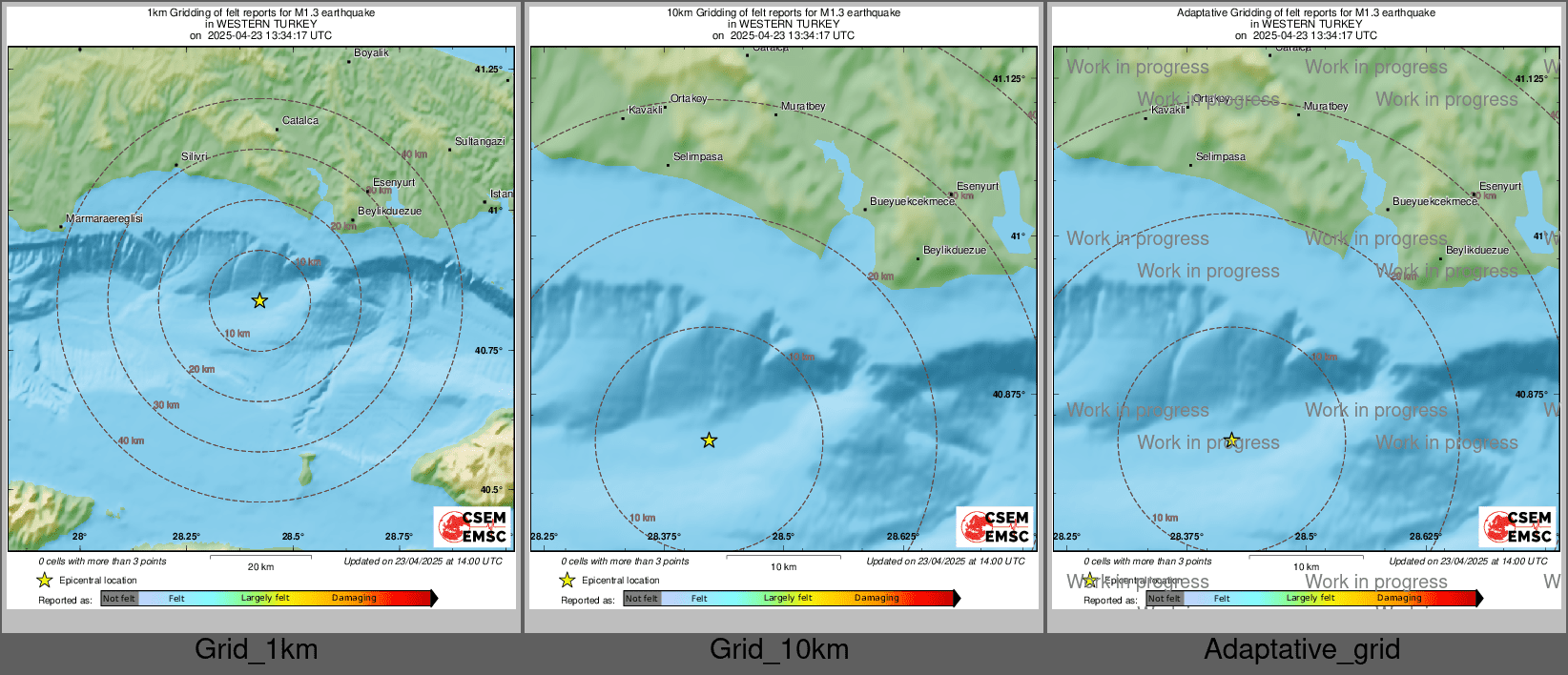 Intensity Map cluster
